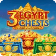 3 Egypt Chests Hold and Win